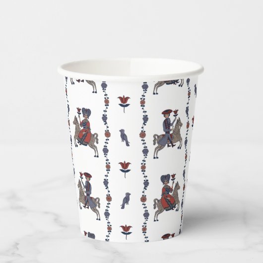 Dala W - Papieren bekers Maat 236ml Papieren beker (Links)