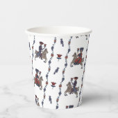 Dala W - Papieren bekers Maat 236ml Papieren beker (Voorkant)