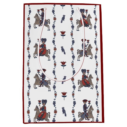 Dala W - Papieren tas Medium Cadeauzakje (Voorkant)