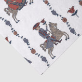 Dala W - Weefselpapier Tissuepapier (Detail)