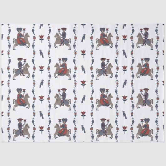 Dala W - Weefselpapier Tissuepapier (Voorkant)