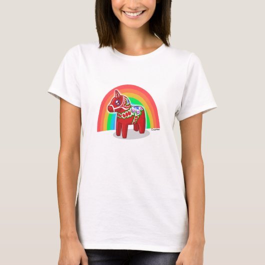 Dalacorn Rainbow T-shirt (Voorkant)