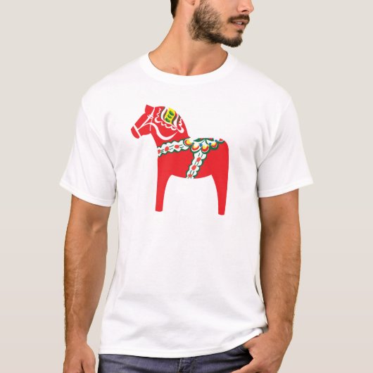 Dalahäst | Dala-paard T-shirt (Voorkant)