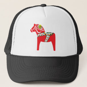 Dalahäst Dala-paard Trucker Pet