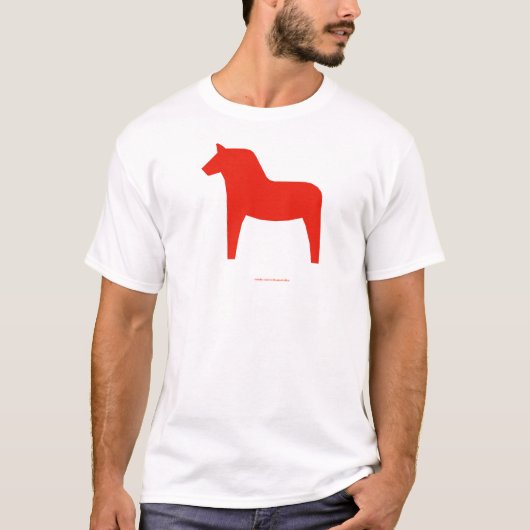 Dalahäst T-shirt (Voorkant)