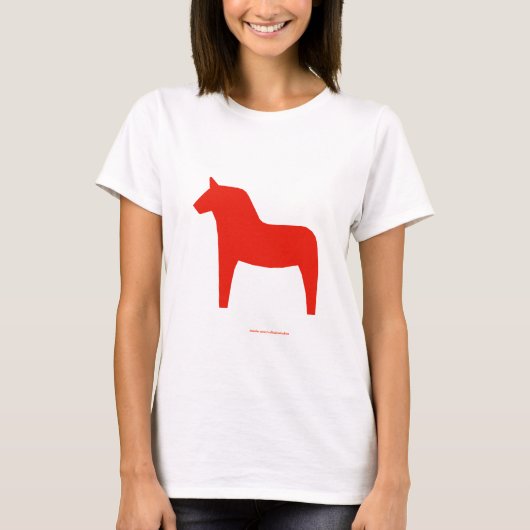 Dalahäst T-shirt (Voorkant)