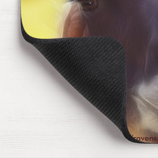 Dalai de LLAMA Fun Animal Mousepad Muismat (Hoek)