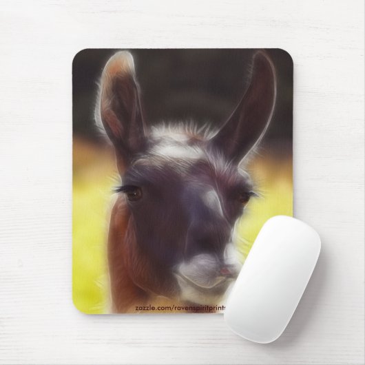 Dalai de LLAMA Fun Animal Mousepad Muismat (Met muis)