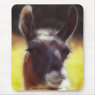 Dalai de LLAMA Fun Animal Mousepad Muismat