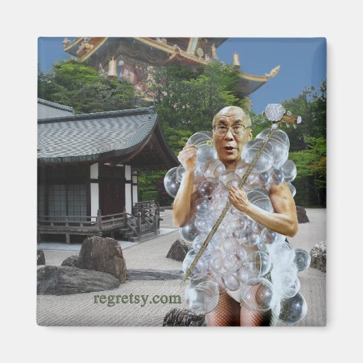 Dalai Gaga Magneet (Voorkant)