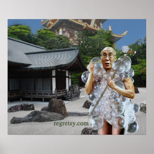 Dalai Gaga Poster (Voorkant)