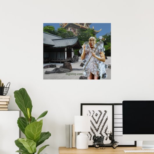 Dalai Gaga Poster (Thuiskantoor)