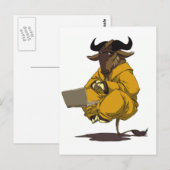 Dalai Gnu Briefkaart (Voorkant / Achterkant)