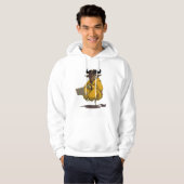 Dalai Gnu Hoodie (Voorkant volledig)