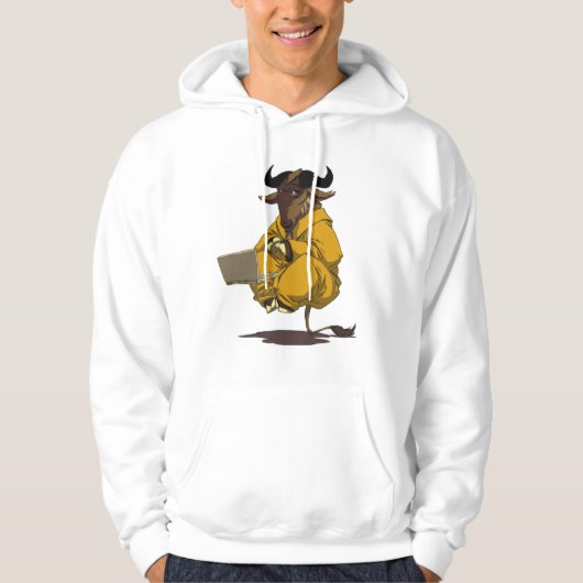 Dalai Gnu Hoodie (Voorkant)