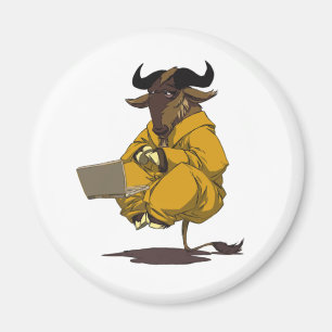 Dalai Gnu Magneet