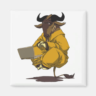 Dalai Gnu Magneet