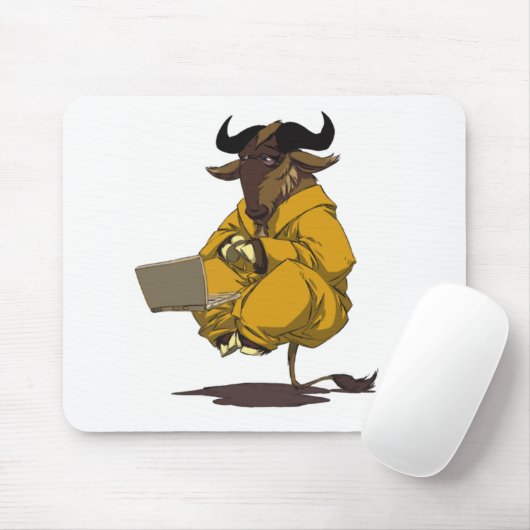 Dalai Gnu Muismat (Met muis)