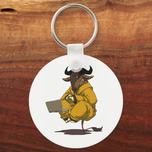 Dalai Gnu Sleutelhanger (Voorkant)