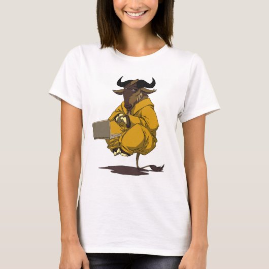 Dalai Gnu T-shirt (Voorkant)