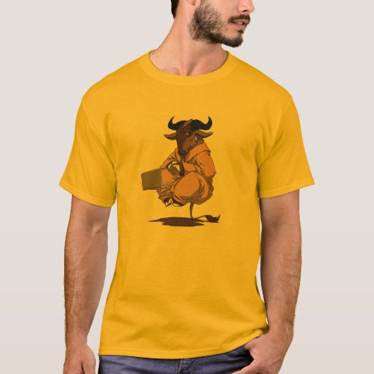 Dalai Gnu T-shirt (Voorkant)