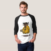 Dalai Gnu T-shirt (Voorkant volledig)