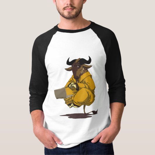 Dalai Gnu T-shirt (Voorkant)