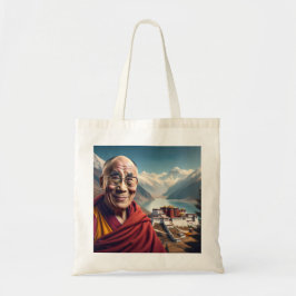 Dalai Lama Beroemd reiscitaat Tote Bag