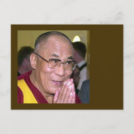 Dalai Lama Briefkaart