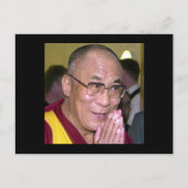 Dalai Lama Briefkaart (Voorkant)