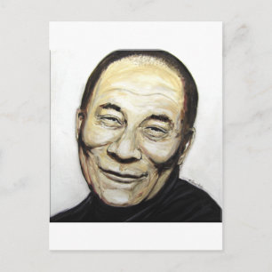 Dalai Lama Briefkaart