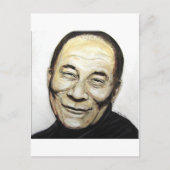 Dalai Lama Briefkaart (Voorkant)