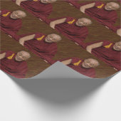 Dalai Lama Buddha Buddhist boeddhisme Meditation Y Cadeaupapier (Hoek)