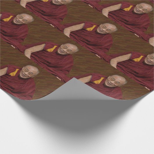 Dalai Lama Buddha Buddhist boeddhisme Meditation Y Cadeaupapier (Hoek)