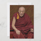 Dalai Lama Buddha Buddhist boeddhisme Meditation Y Kaart (Voorkant)