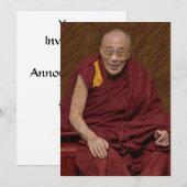 Dalai Lama Buddha Buddhist boeddhisme Meditation Y Kaart (Voorkant / Achterkant)