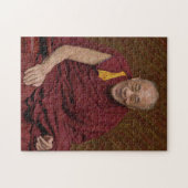 Dalai Lama Buddha Buddhist boeddhisme Meditation Y Legpuzzel (Horizontaal)