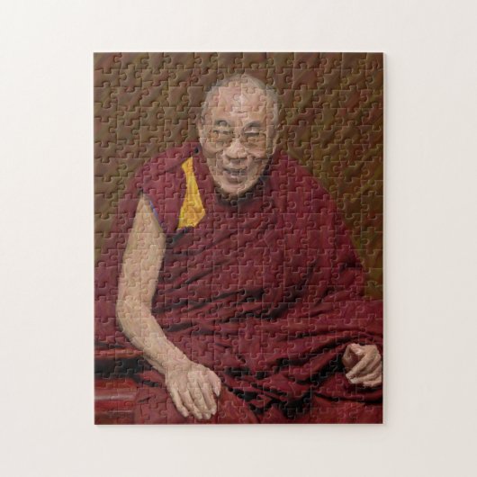 Dalai Lama Buddha Buddhist boeddhisme Meditation Y Legpuzzel (Verticaal)
