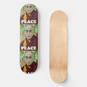 Dalai Lama Buddha Buddhist boeddhisme Meditation Y Skateboard (Voorkant)