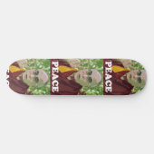 Dalai Lama Buddha Buddhist boeddhisme Meditation Y Skateboard (Horizontaal)