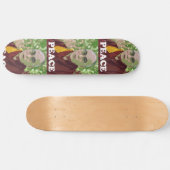 Dalai Lama Buddha Buddhist boeddhisme Meditation Y Skateboard (Horizontaal)