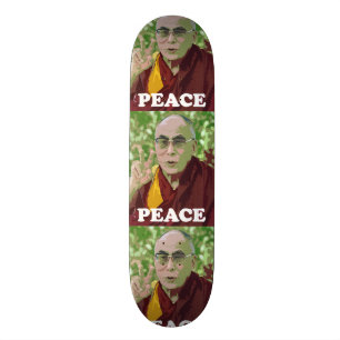 Dalai Lama Buddha Buddhist boeddhisme Meditation Y Skateboard