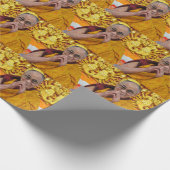 Dalai Lama Buddha Buddhist boeddhistische Meditati Cadeaupapier (Hoek)