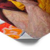 Dalai Lama Buddha Buddhist boeddhistische Meditati Poster (Hoek)