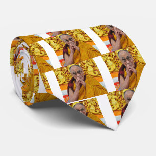 Dalai Lama Buddha Buddhist boeddhistische Meditati Stropdas