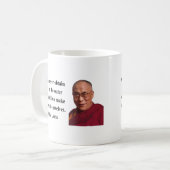 dalai lama citaat 10b koffiemok (Voorkant links)