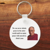 dalai lama citaat 10b sleutelhanger (Voorkant)