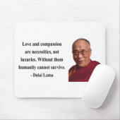 dalai lama citaat 8b muismat (Met muis)