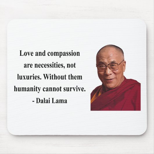 dalai lama citaat 8b muismat (Voorkant)