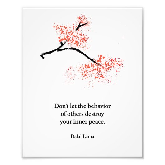 Dalai Lama citaat, Dalai Lama, Dalai Lama poster (Voorkant)